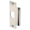 Prime-Line Door Strike, Commercial, ASA 1-1/4 x 4-7/8 in. with Screws, Satin Nickel Finish (Single Pack) U 11199 - alternate 1